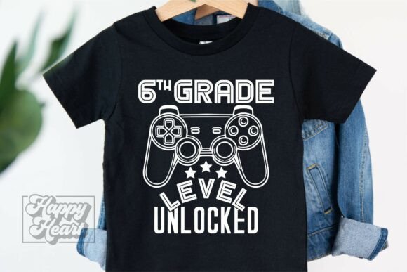 6th Grade Unlocked SVG for Crafts Graphics