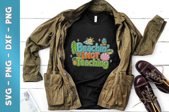Beaching Not Teaching SVG: Graphics for Crafts