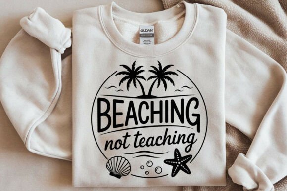 Beaching Not Teaching SVG: Graphics for Crafts