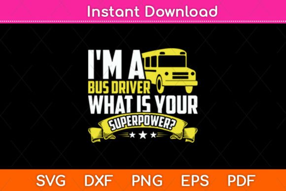 Bus Driver Graphics for Crafts Review