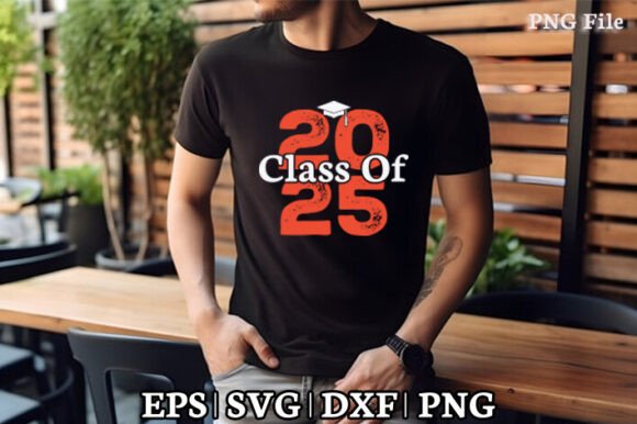 Class of 2025 Graphics for Crafts & Web