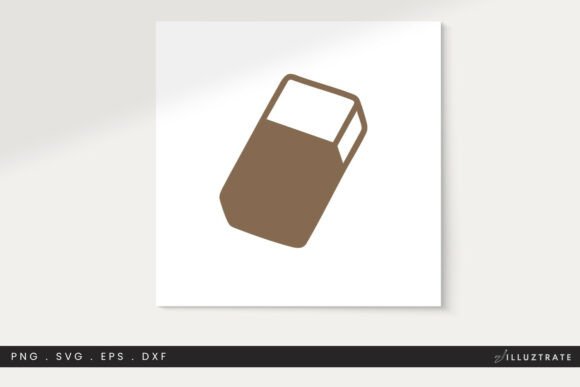 Graphics & Crafts: Eraser SVG Clipart Review