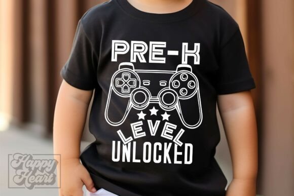 Pre K Unlocked Level Up Graphics for Crafts