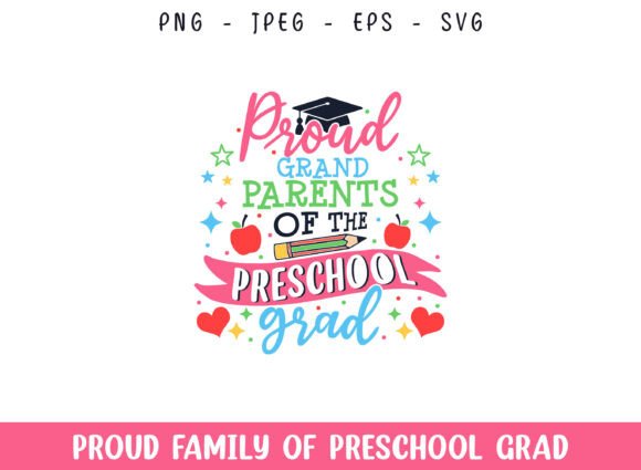Proud Grandparents SVG: Crafts & Graphics