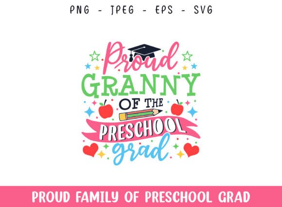 Proud Granny SVG: Graphics for Crafts