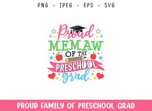 Proud Memaw SVG: Graphics for Crafts