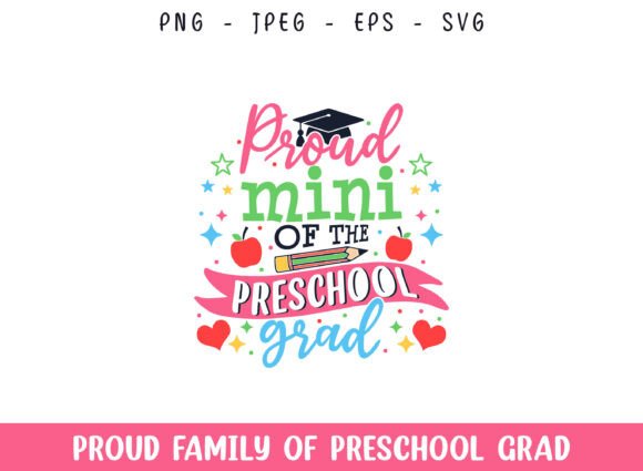 Proud Mini Grad SVG: Graphics & Crafts