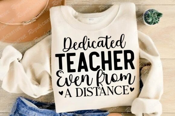 Review: Dedicated Teacher Even from SVG Design