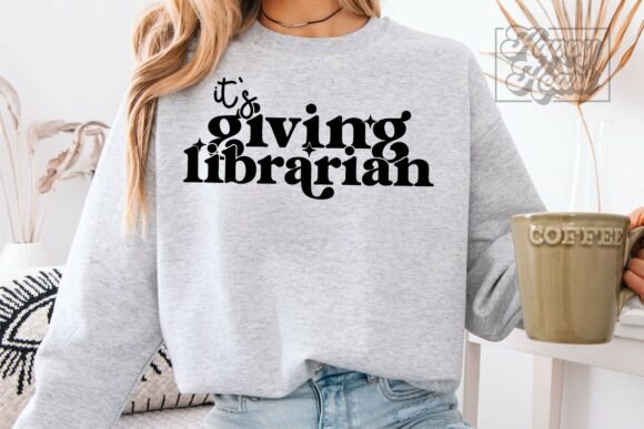 Review: Its Giving Librarian SVG PNG School Design