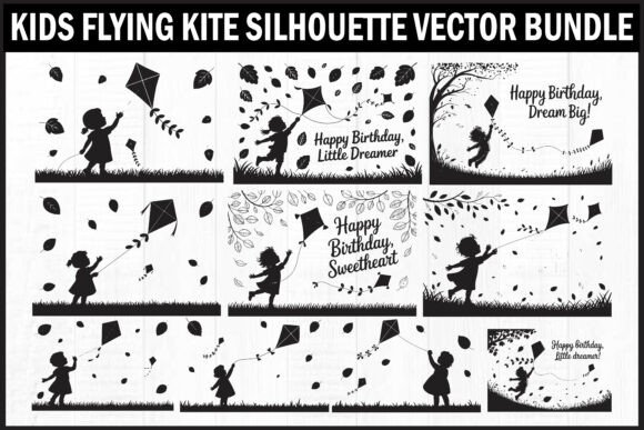 Review: Kids Flying Kite Laser Cut Bundle for Embroidery