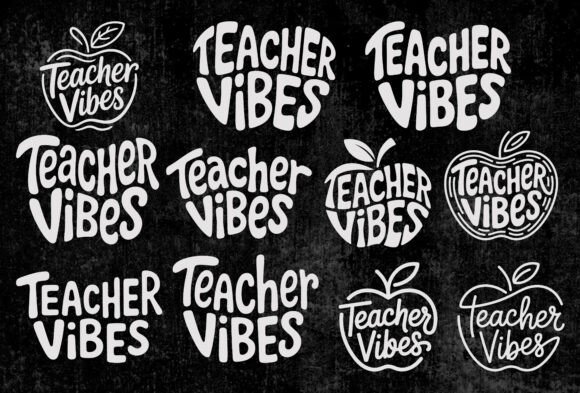 Reviewing Teacher Vibes SVG Bundle for Real Embroidery