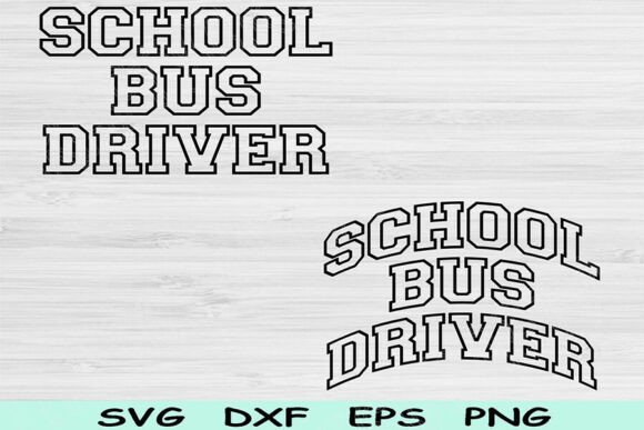 Reviewing the School Bus Driver SVG for Embroidery