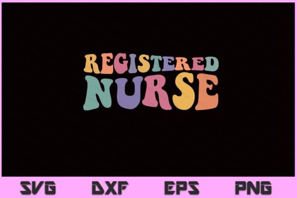 RN Nurse Graphics for Crafts & Blogs