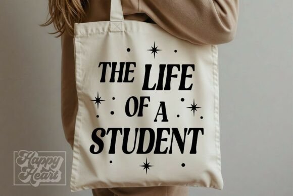 Student Era Graphics for Crafts & Branding