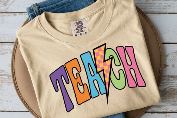 Teach Lightning Pencil Graphics for Crafts
