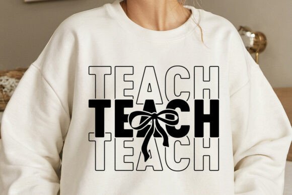 Teacher Coquette Teach SVG: Graphics for Crafts