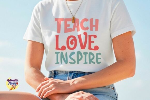 Teacher Love Inspire: Graphics for Crafts