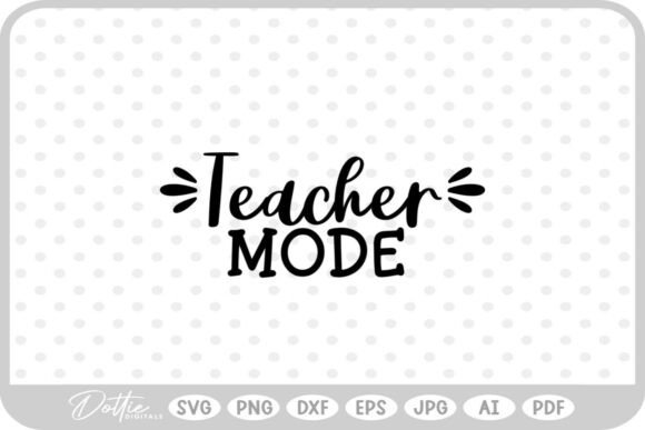 Teacher Mode Graphics for Crafts