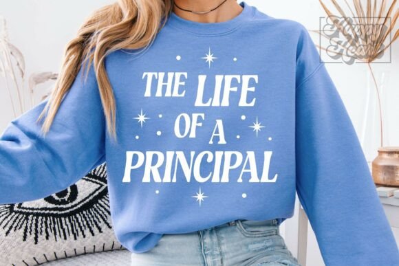 The Life of a Principal SVG PNG: Graphics for Crafts
