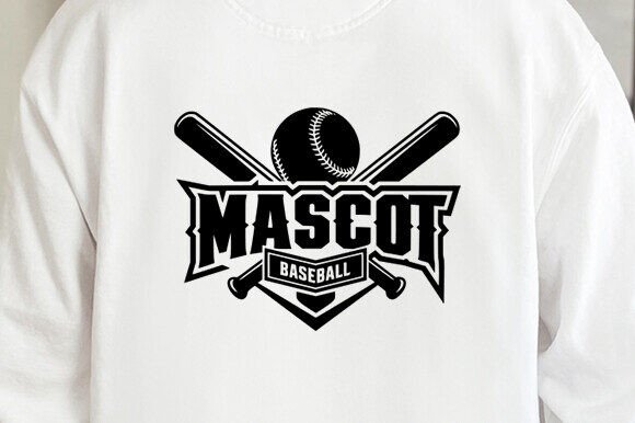 Your Mascot Baseball Svg: Graphics for Crafts